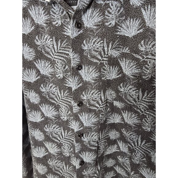 Nat Nast Men's Neat Traditional Fit Print Shirt Silk Blend Size XL - Picture 7 of 11